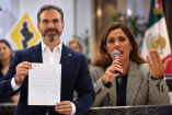 Adrián de la Garza y Verónica Ruffo, perfiles relacionados con el PAN rumbo a las elecciones de 2027 en Nuevo León y Baja California.