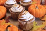 Receta de cupcakes de calabaza
