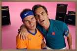 Los extenistas Rafael Nadal y Roger Federer son el nuevo fenómeno viral, después de que fueron recreados para cantar un éxito de Bruno Mars y Rosé.