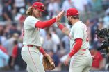 Los Phillies de Philadelphia buscan su sitio en la Ronda Divisional, donde los Dosgers esperan al gaandor de la serie.