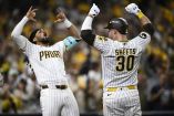 Gavin Sheets conectó un jonrón de dos carreras para encaminar la victoria de Padres sobre Cachorros en el segundo juego de la Serie de Comodines.
