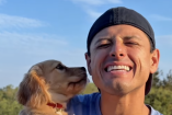 La mascota del "Chicharito" Hernández aparentemente aún no tiene nombre