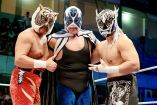 El Desperado elogió al mexicano Máscara Dorada, lucha que marcó el debut del japonés en la Arena México