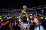 Cruz Azul levantó un título en el Olímpico Universitario.