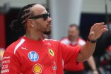 Lewis Hamilton actualmente se encuentra en el tercer sitio, sólo por detrás de la supla de Mercedes