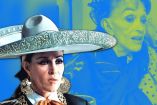 Lucha Villa, legendaria cantante y actriz mexicana.