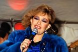 Lucha Villa, legendaria cantante y actriz mexicana.
