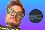Aleks Syntek sube inquietante mensaje.