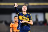 Diana Ordoñez celebró el tercer gol de Tigres con el sello del “Cero Miedo”