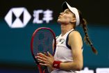 Rybakina estreno ser la número 1 con la eliminación del China Open
