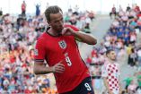 Harry Kane colaboró en la goleada de Inglaterra sobre Croacia