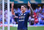 Gabriel Fernández le dedicó uno de sus goles a Ricky.
