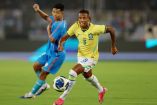 La selección de Brasil superó sin problemas a su similar de India