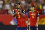 Lamine Yamal volvió a marcar para La Roja
