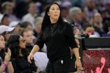 Entrenadora Natalie Nakase se desvaneció en pleno partido en la WNBA