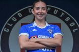 Alicia de la Cuerda no ha tenido minutos con Cruz Azul femenil.