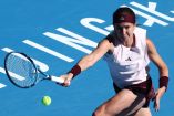 La checa Nikola Bartunkova logró una de las victorias más importantes de su trayectoria profesional al vencer a Aryna Sabalenka.