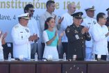 La presidenta Claudia Sheinbaum Pardo