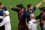 El Turco Mohamed tuvo un conato de bronca con Matías Almeyda