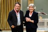 Michael J. Fox es reconocido por Canadá por su labor contra el Parkinson