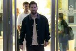 Lionel Messi llegó a la concentración de la Selección Argentina en las instalaciones de la AFA