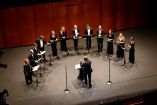 El ensamble coral Les Métaboles fue ovacionado en el marco de la edición 54 del Festival Internacional Cervantino.