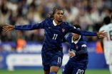 Michael Olise fue figura en la goleada 4-1 de Francia sobre Bélgica