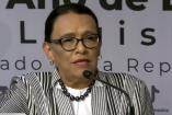 Rosa Icela Rodríguez solicitó a partidos nombrar candidatos éticos para 2027 y prometió seguridad en comicios tras reunirse con la Jucopo del Senado.