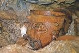 El hallazgo se realizó en una cueva en Cintalapa, Chiapas.