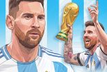 Messi se va hoy del futbol en cuanto a participar con la Selección argentina