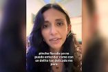 Cynthia, madre de menor, quien fue agredida dentro de la FGJCDMX.