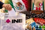 INE y Cámara de Diputados ante el proceso electoral federal 2027 y la asignación de diputaciones de representación proporcional.
