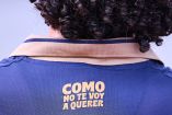 Jersey de Pumas con el lema 'Cómo no te voy a querer'