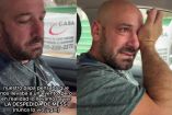 Hijas muestran el cariño a su papá llevándolo a la despedida de Messi
