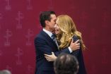 Angélica Rivera y Enrique Peña Nieto.