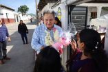 Pío Lorenzo López Obrador se inscribió en el proceso interno de Morena para coordinar el Distrito 9 electoral en Tuxtla Gutiérrez, Chiapas.