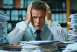 Cuando el estrés se prolonga puede manifestarse mediante irritabilidad, dificultades para desconectar al terminar la jornada, problemas de sueño o tensión muscular.