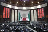 Sede de la Cámara de Diputados durante la sesión de legisladores el 6 de octubre de 2026.