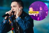 Un fan tocó indebidamente en un concierto