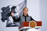 La primera presidenta señaló que desde el gobierno de México se busca mantener los principios que dieron sustento a la Cuarta Transformación.