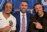 Justin Verlander cambió el montículo por los estudios de televisión apenas unos días después de anunciar su retiro de Grandes Ligas.
