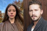 Mia Goth se divorcia de Shia LaBeouf
