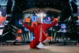 Robbie Williams se sorprendió con su publicidad en la CDMX.