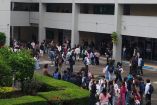 Los estudiantes que tomaron las instalaciones de la preparatoria, ubicada en la alcaldía Xochimilco