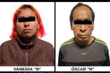 Ambas personas fueron ingresadas al Centro Penitenciario y de Reinserción Social localizado en Almoloya de Juárez,
