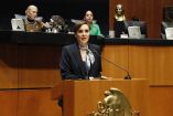 La panista Lilly Téllez afirmó que Morena tiene un odio descomunal y enfermizo hacia los católicos.