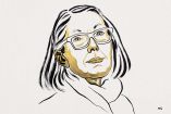 Anne Carson, escritora canadiense.