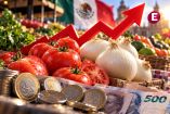 Inflación en México aumenta en septiembre impulsada por el alza del jitomate y la cebolla