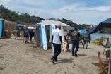 Durante un recorrido de vigilancia, personal de la Profepa en Nayarit identificó y documentó diversas instalaciones y estructuras utilizadas para actividades comerciales.