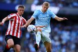 Erling Haaland dejó que se apaciguaran las aguas al volver del parón de la Fecha FIFA para pedir unidad al interior del Manchester City, luego ser culpables en 114 faltas financieras.